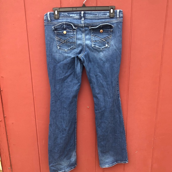 Aeropostale Denim jeans size 13/14 long - Picture 3 of 6